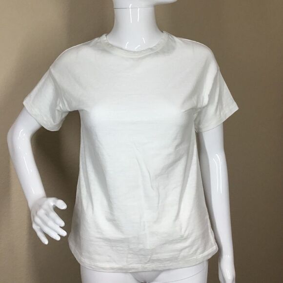 Topshop Crew Neck T-Shirt C5 - Picture 1 of 8